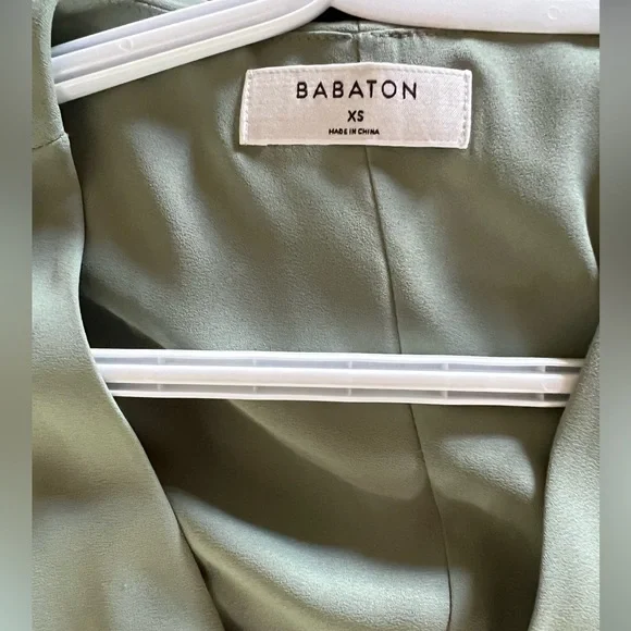 Sage Green Wallace Dress - Picture 3 of 3